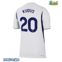 Tottenham Hotspur Mohammed Kudus #20 Hjemmedrakt 2026-27 Kortermet